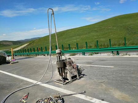海兴公路地基基础注浆加固